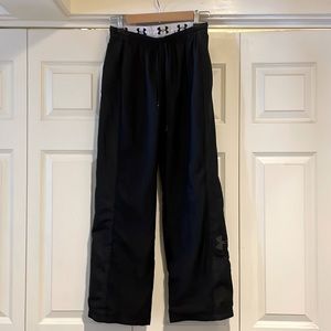 Under Armour lined wind pants